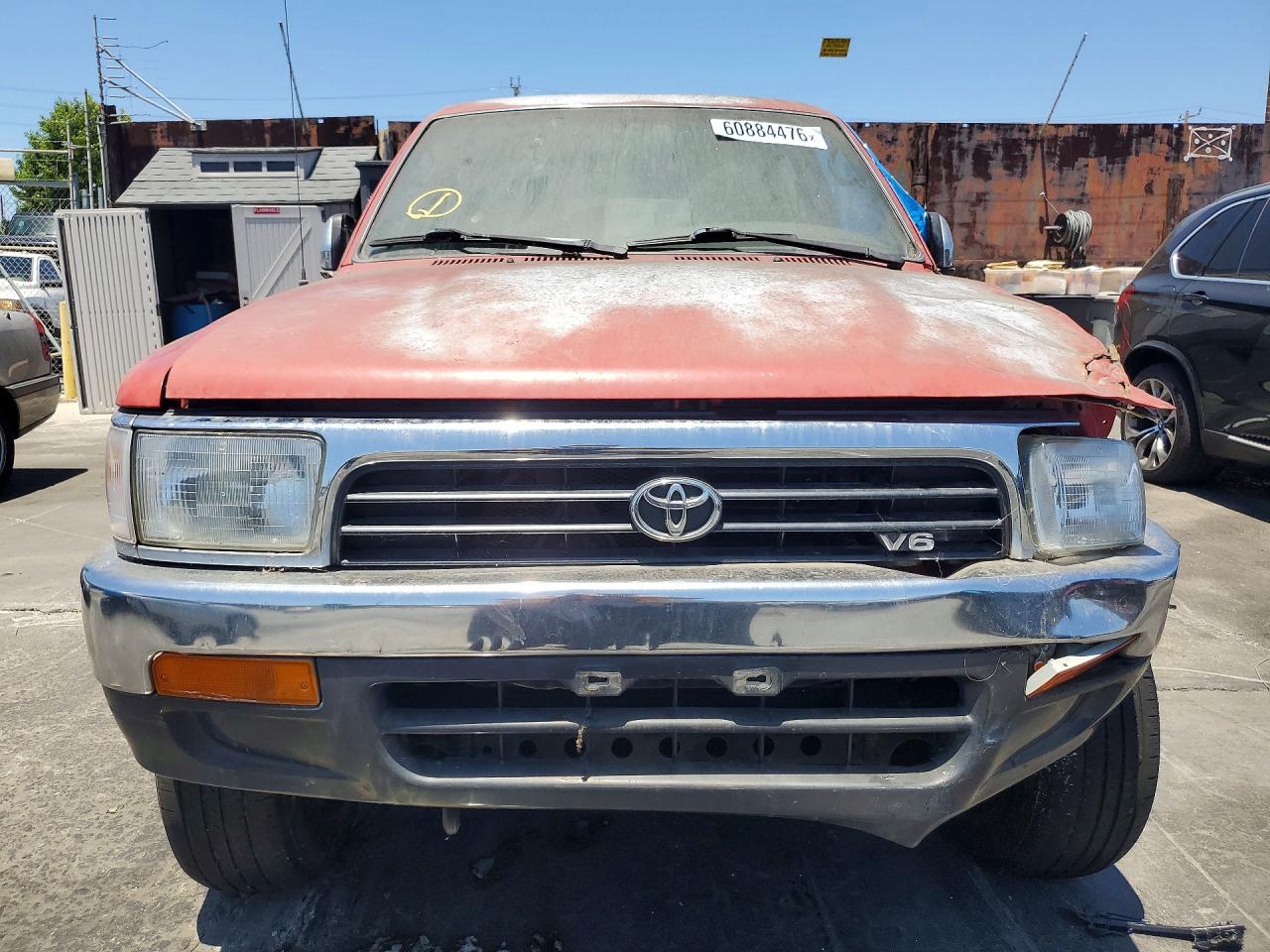 1994 Toyota 4runner Vn29 Sr5 Красный vin: JT3VN29V7R0024444