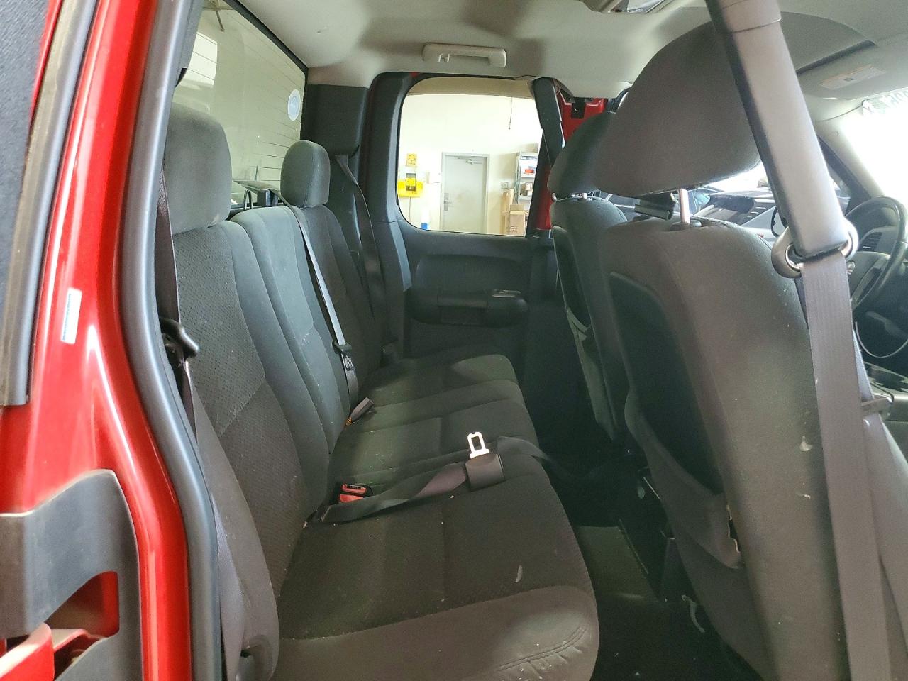 2007 Gmc New Sierra K1500 Красный vin: 1GTEK19057Z638436