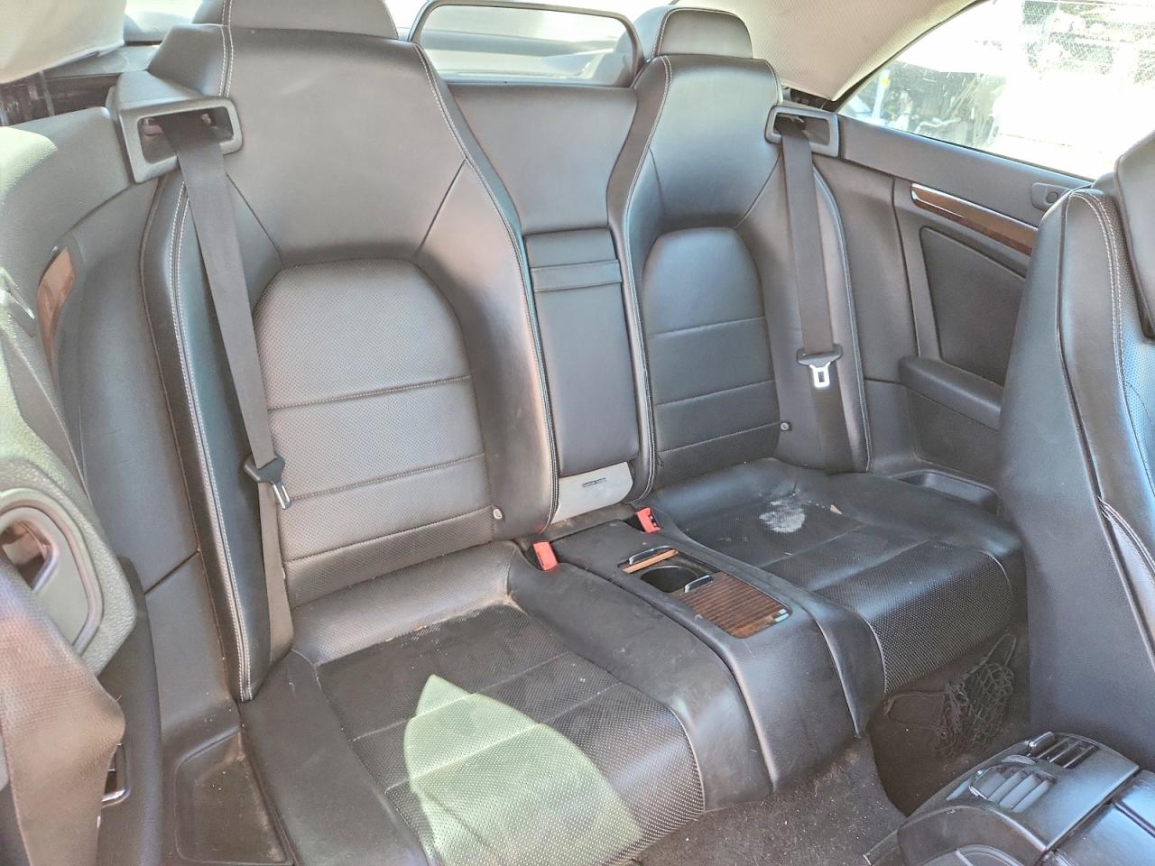 2011 Mercedes-benz E 350 Black vin: WDDKK5GF0BF046993