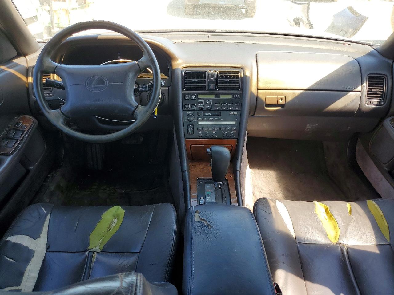 1994 Lexus Ls 400 Gold vin: JT8UF11E6R0187529