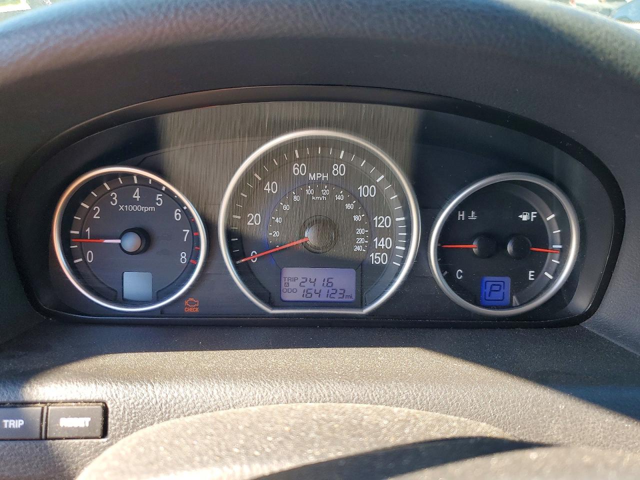 2008 Hyundai Veracruz Gls Silver vin: KM8NU73C38U068933