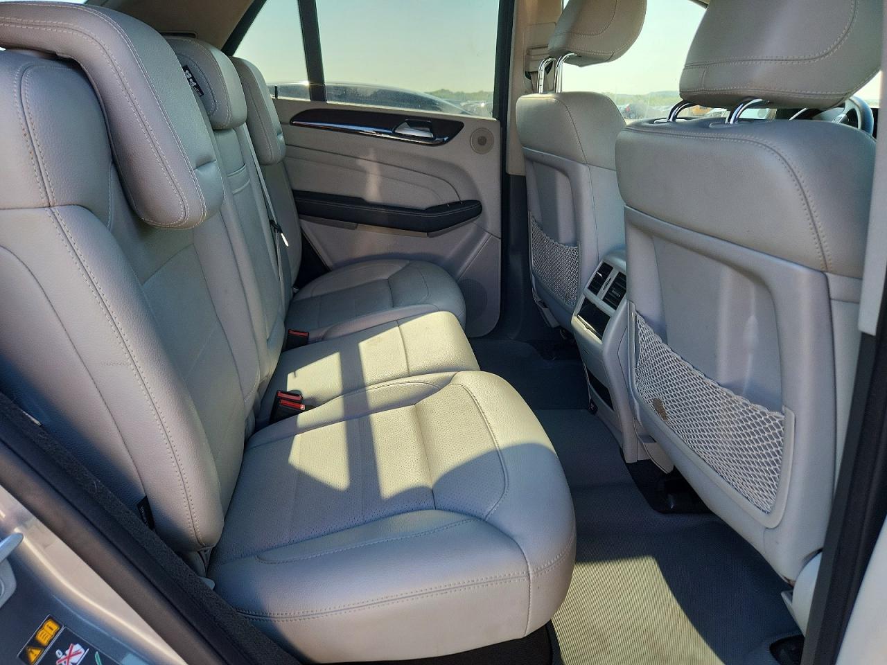2014 Mercedes-benz Ml 350 Silver vin: 4JGDA5JB2EA271201