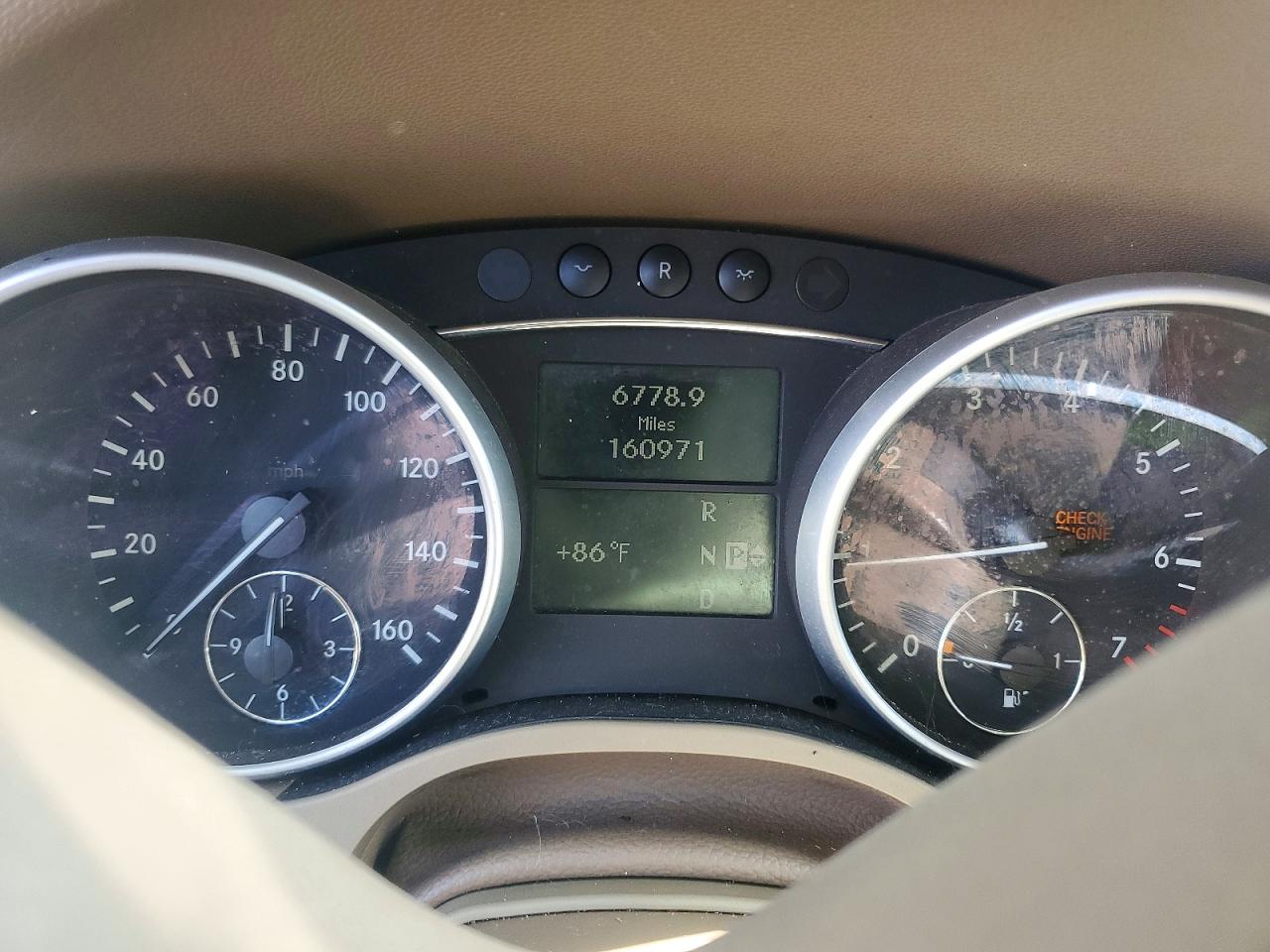 2008 Mercedes-benz Ml 350 Gray vin: 4JGBB86E88A368223