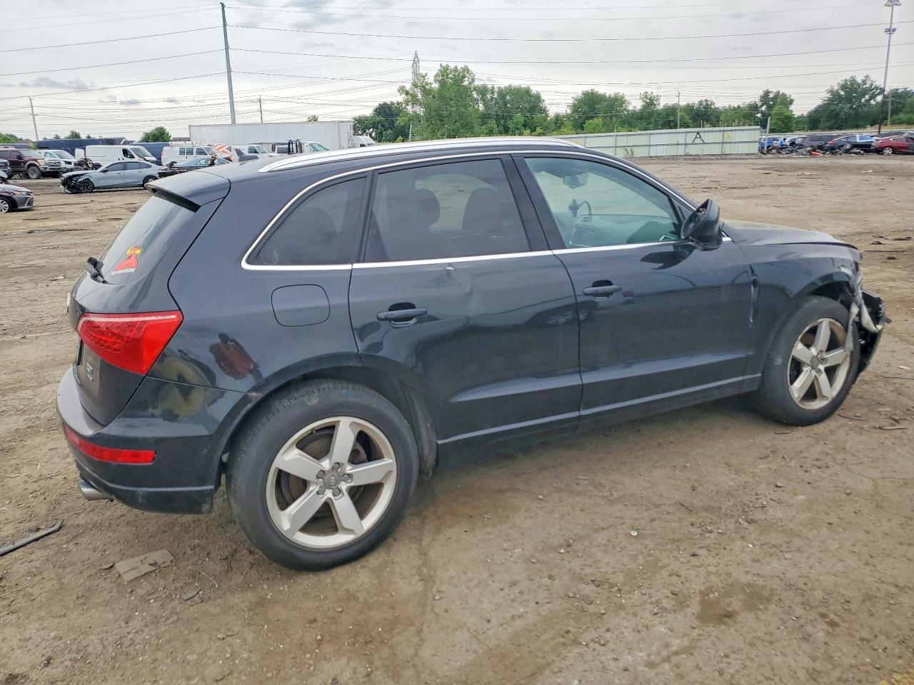 2012 Audi Q5 Premium Plus Black vin: WA1LFAFP0CA080351