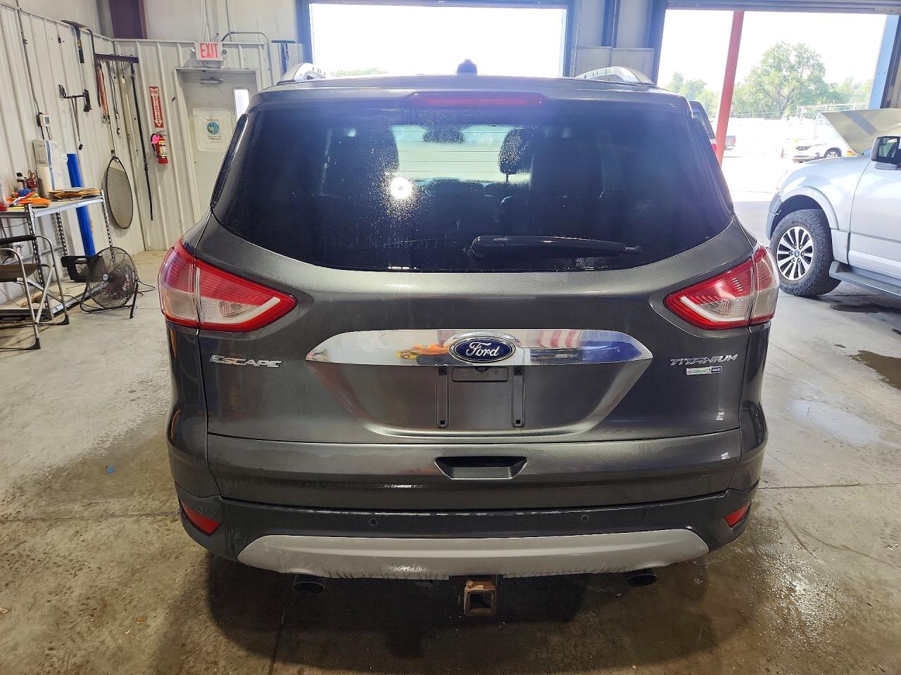 2015 Ford Escape Titanium Charcoal vin: 1FMCU9J91FUC12843