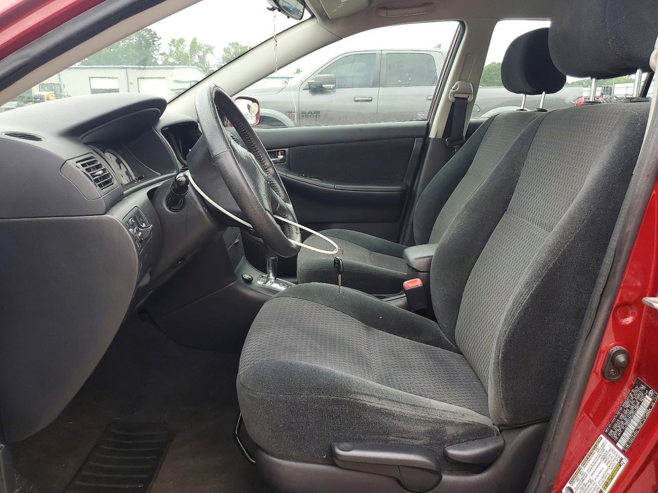 2005 Toyota Corolla S Red vin: 2T1BR32E05C324085
