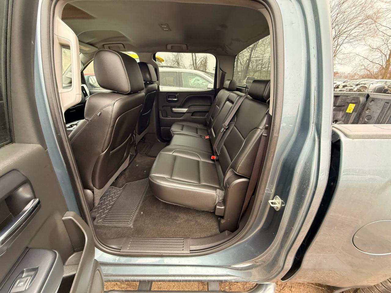 2014 Chevrolet Silverado K1500 Lt Gray vin: 3GCUKREH5EG370426