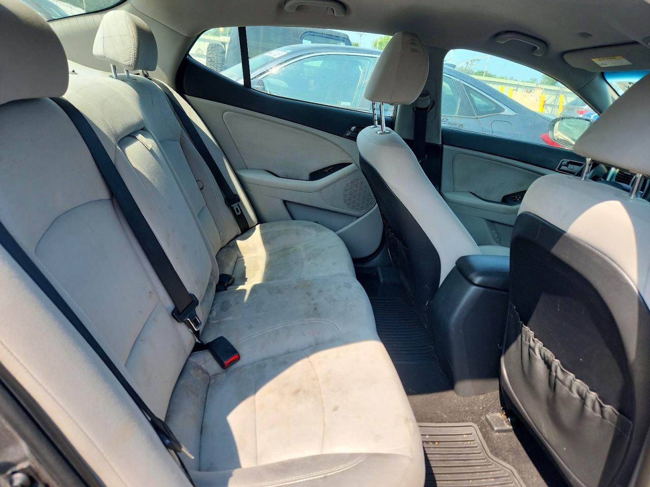 2013 Kia Optima Lx Серый vin: 5XXGM4A76DG228515