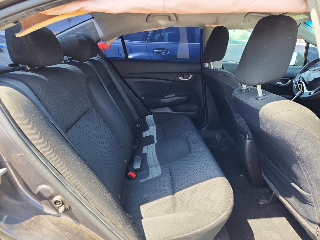 2015 Honda Civic Lx Charcoal vin: 2HGFB2F58FH547851