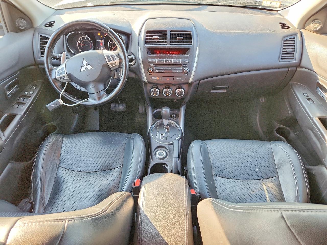 2013 Mitsubishi Outlander Sport Se Black vin: 4A4AR4AU5DE013850