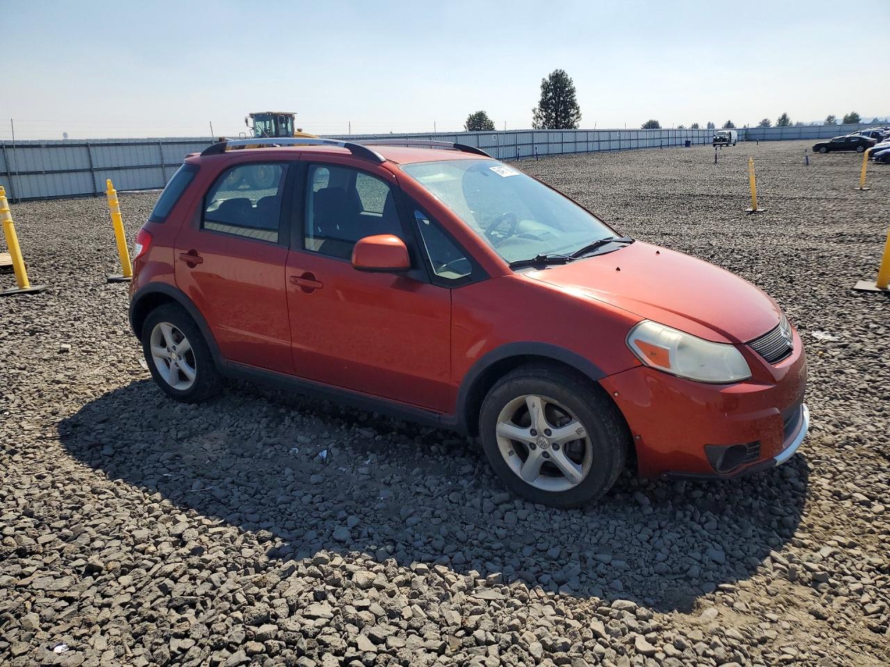 2009 Suzuki Sx4 Touring Orange vin: JS2YB417X96201971