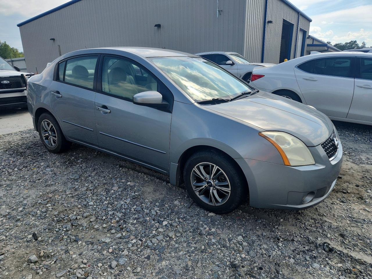 2008 Nissan Sentra 2.0 Gray vin: 3N1AB61E68L654935