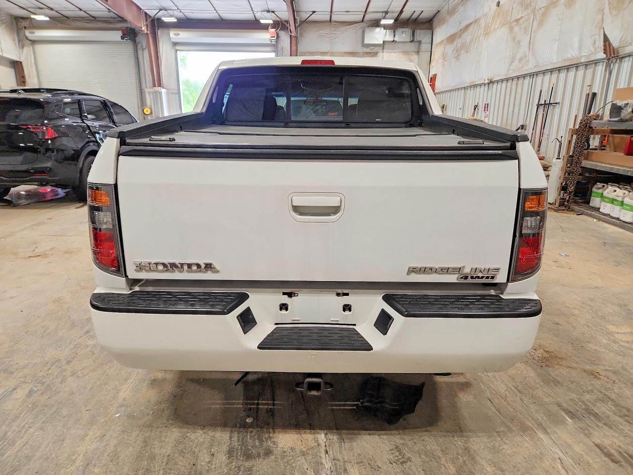 2006 Honda Ridgeline Rtl Белый vin: 2HJYK16566H525621