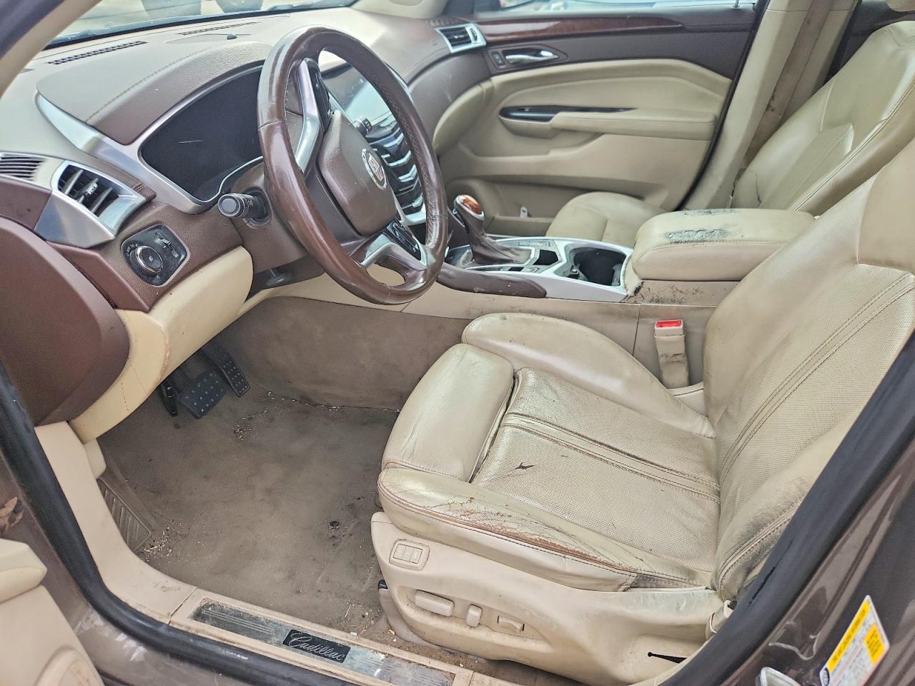 2014 Cadillac Srx Performance Collection Brown vin: 3GYFNCE3XES678068
