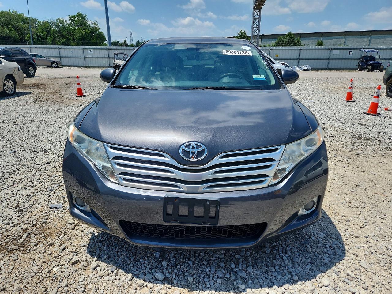2012 Toyota Venza Le Gray vin: 4T3BA3BB0CU031058