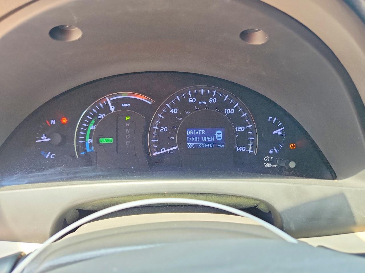 2011 Toyota Camry Hybrid Green vin: 4T1BB3EK4BU137772