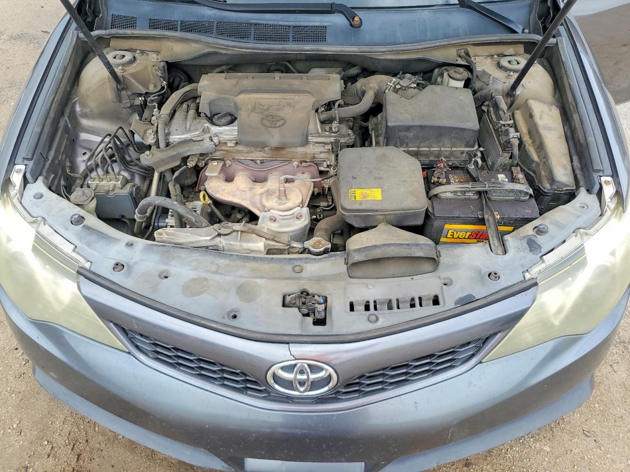 2013 Toyota Camry Se Gray vin: 4T1BF1FK6DU712643