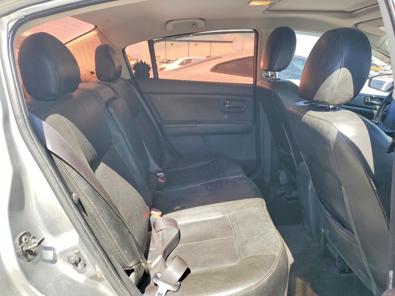2012 Nissan Sentra 2.0 Серебряный vin: 3N1AB6AP8CL647561