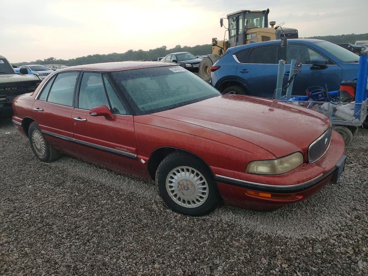 1999 Buick Lesabre Custom Red vin: 1G4HP52K3XH476566