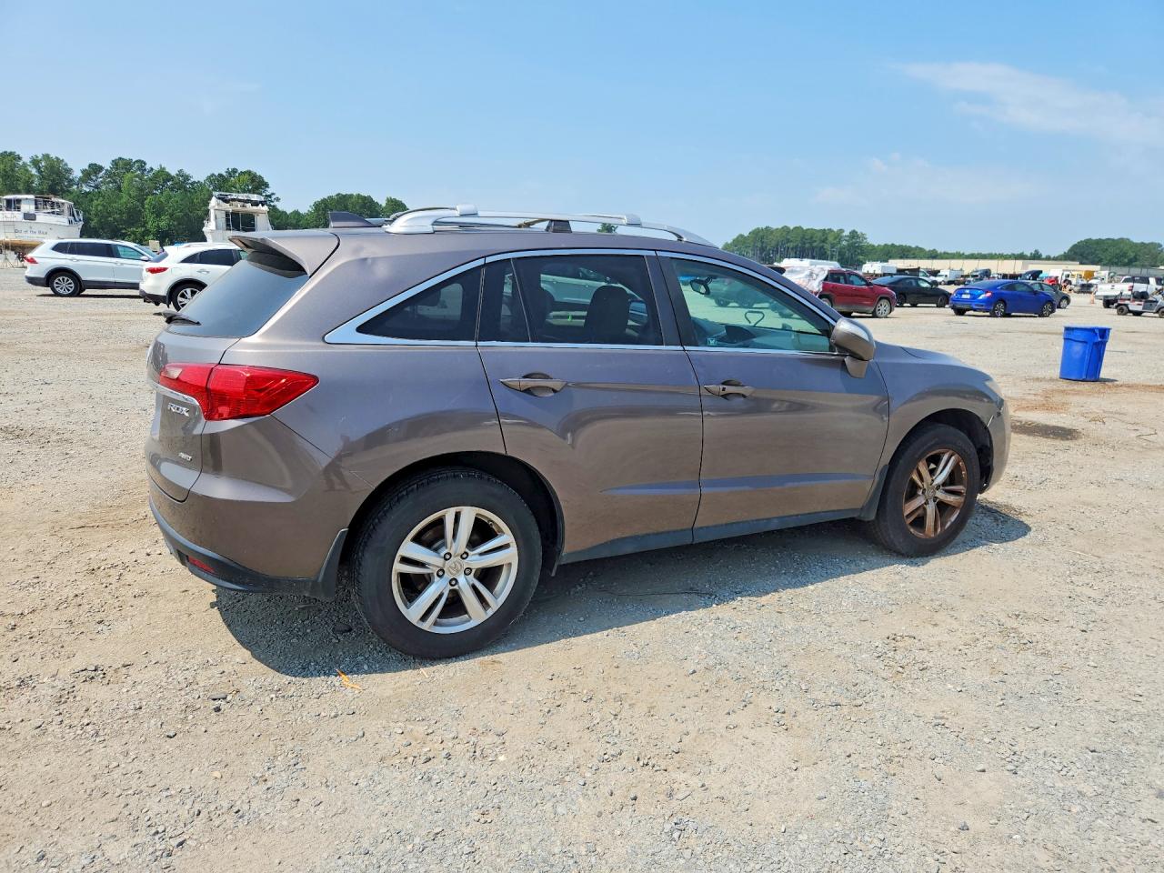 2013 Acura Rdx Желто-коричневый vin: 5J8TB4H33DL011447