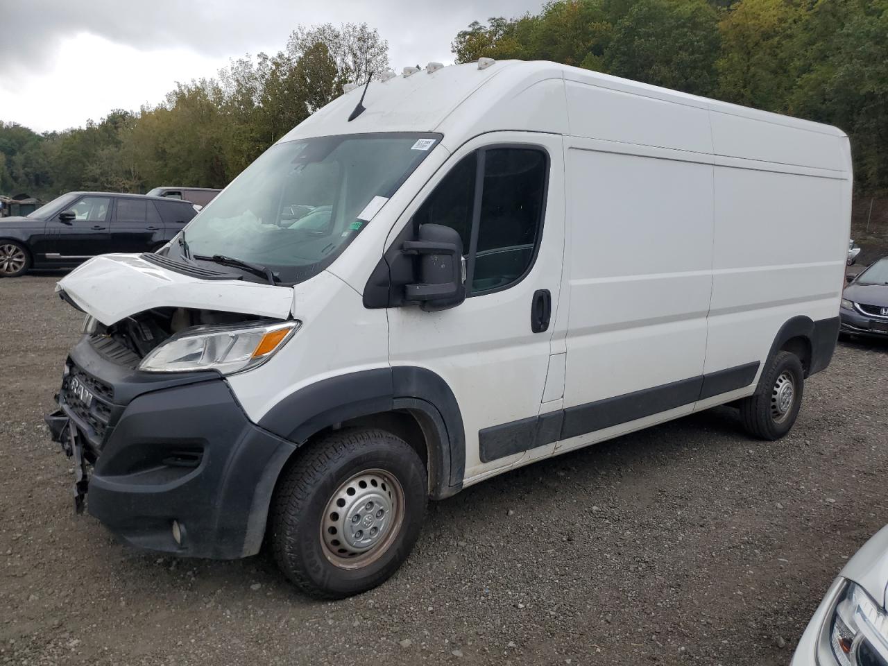 2025 Ram Promaster 2500 2500 High White vin: 3C6LRVDG1SE521527