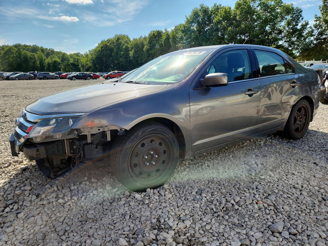 2010 Ford Fusion Se Silver vin: 3FAHP0HG5AR337237