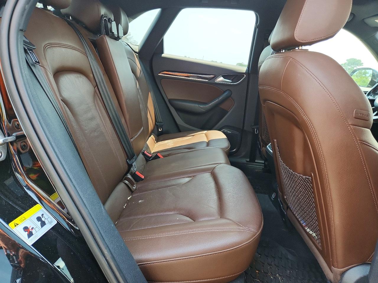 2015 Audi Q3 Prestige Black vin: WA1GFCFS1FR013300