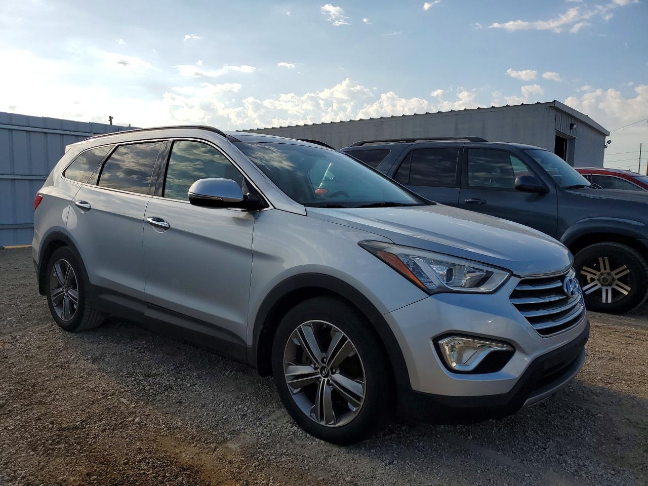 2015 Hyundai Santa Fe Gls Gray vin: KM8SR4HF1FU106064
