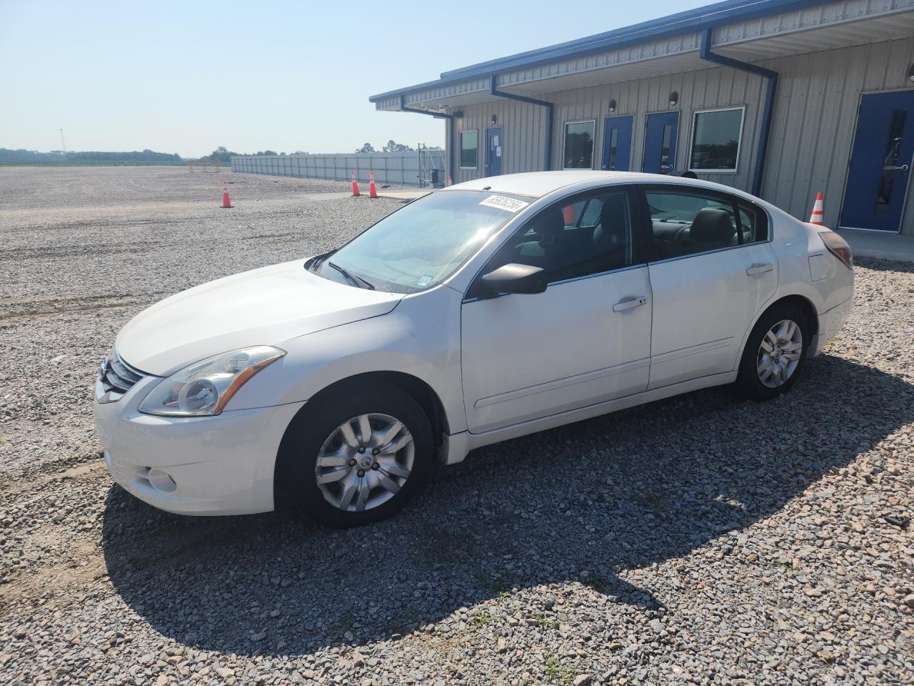 2011 Nissan Altima 2.5 White vin: 1N4AL2AP0BN499915