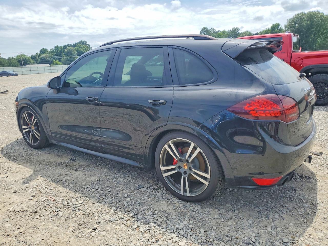 2013 Porsche Cayenne Gts Black vin: WP1AD2A28DLA77741
