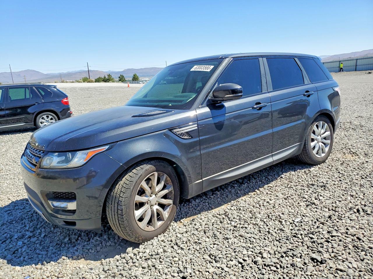 2014 Land Rover Range Rover Sport Hse Charcoal vin: SALWR2WF0EA397663