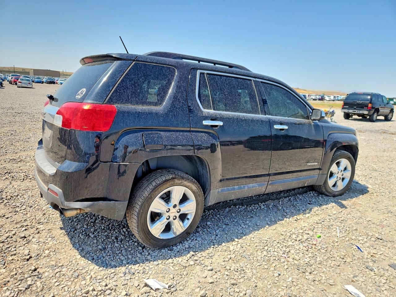 2014 Gmc Terrain Slt Black vin: 2GKFLXE38E6252739