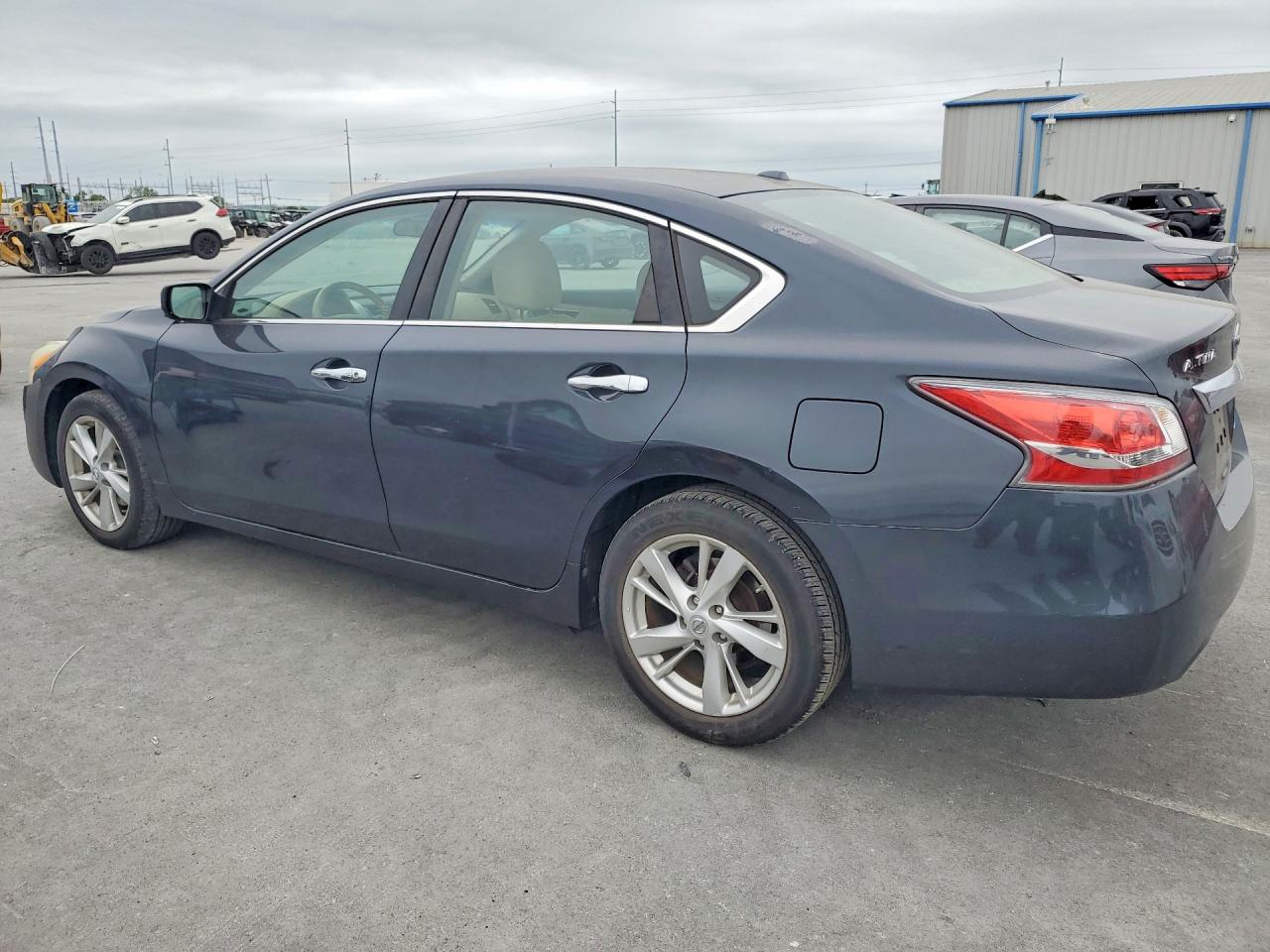 2014 Nissan Altima 2.5 Sv Gray vin: 1N4AL3AP1EC427661