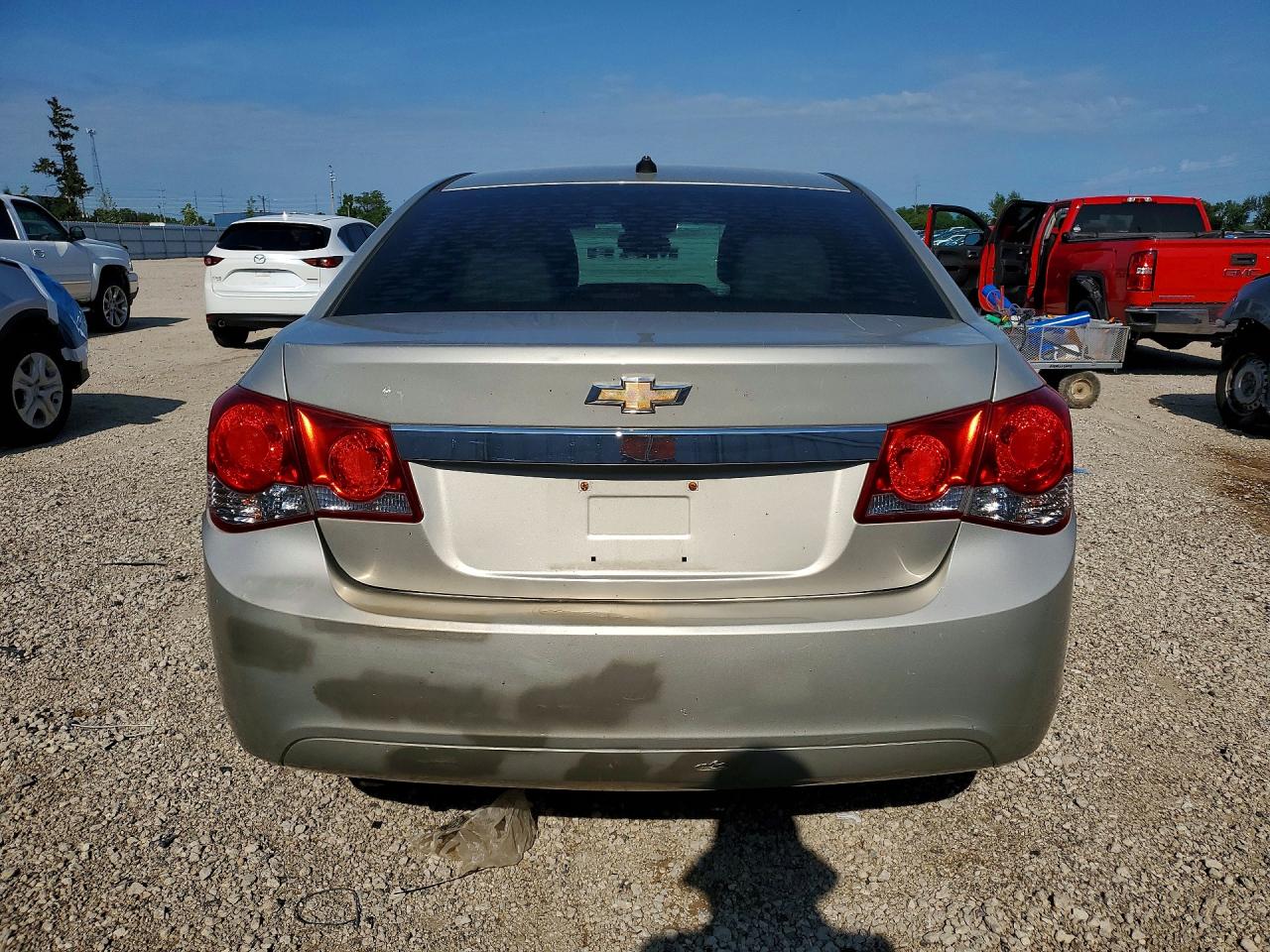 2013 Chevrolet Cruze Lt Gold vin: 1G1PE5SB1D7312104