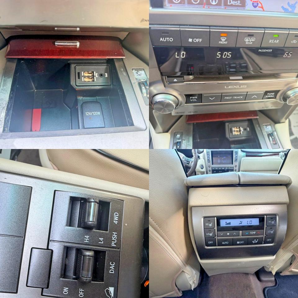 2015 Lexus Gx 460 Gray vin: JTJBM7FX0F5113563
