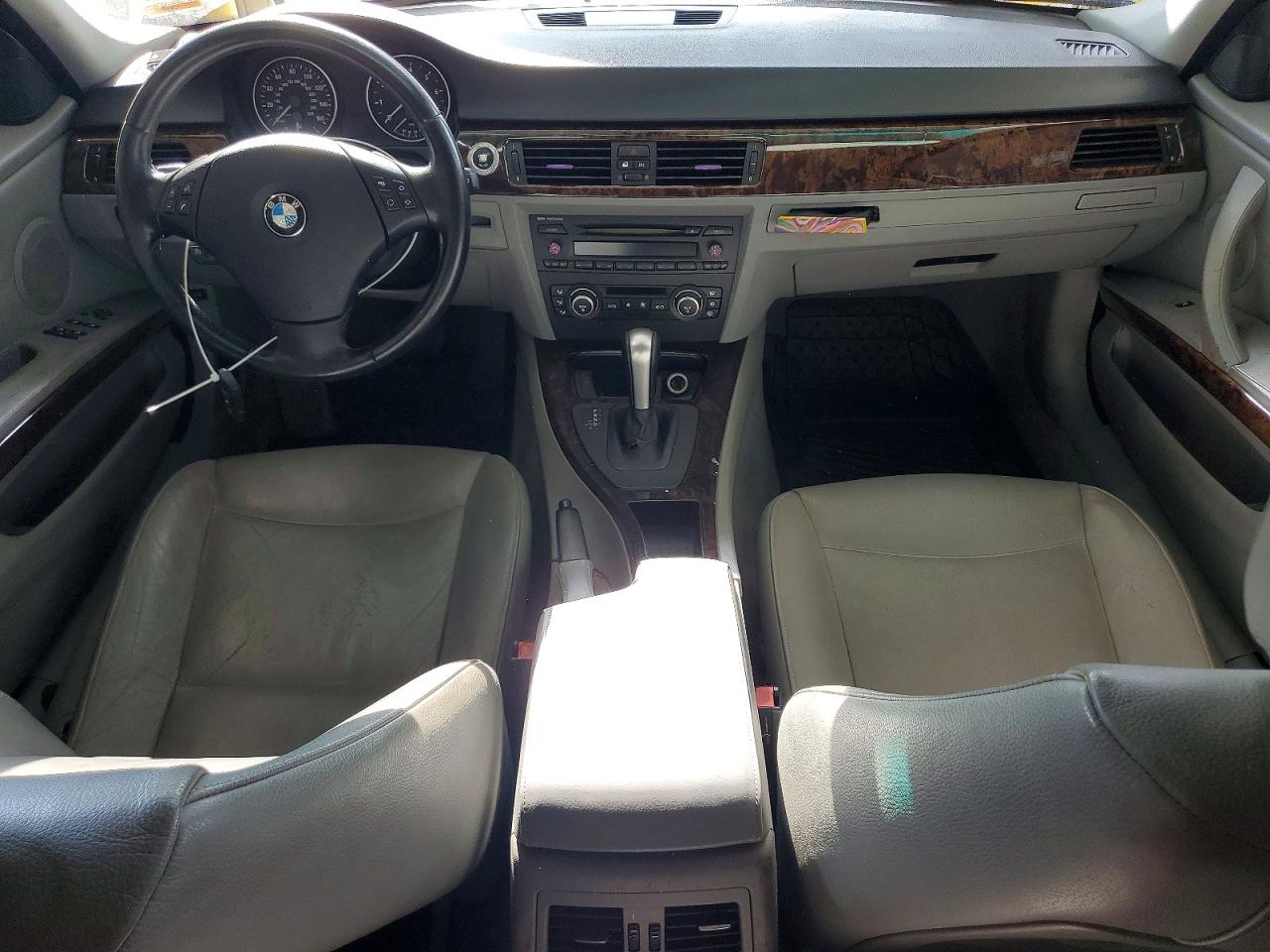 2007 Bmw 328 I Blue vin: WBAVA33527PG53605