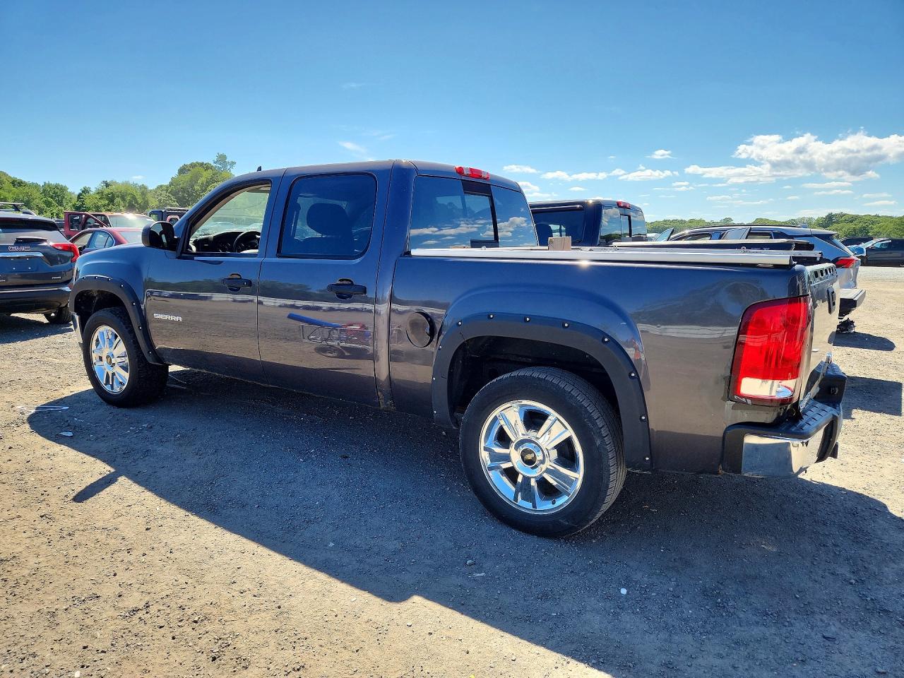 2010 Gmc Sierra K1500 Sle Серый vin: 3GTRKVE39AG137324