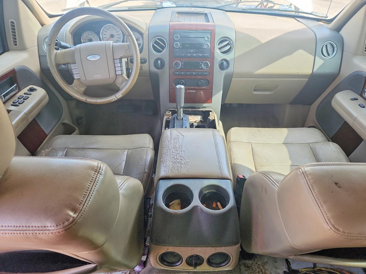 2008 Ford F150 Supercrew White vin: 1FTPW14V68KF06862