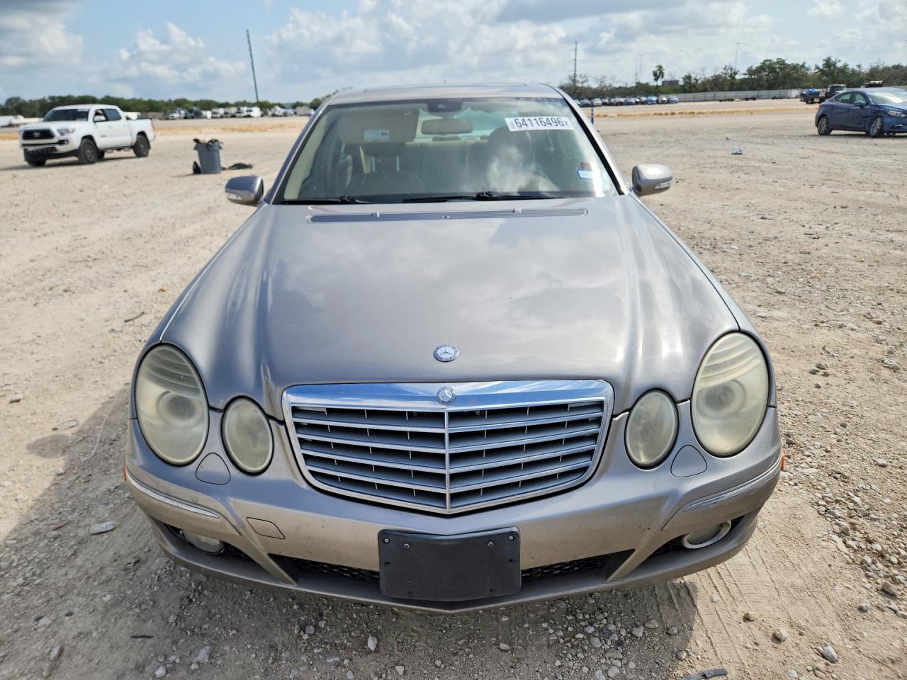 2007 Mercedes-benz E 320 Cdi Tan vin: WDBUF22X97B046686