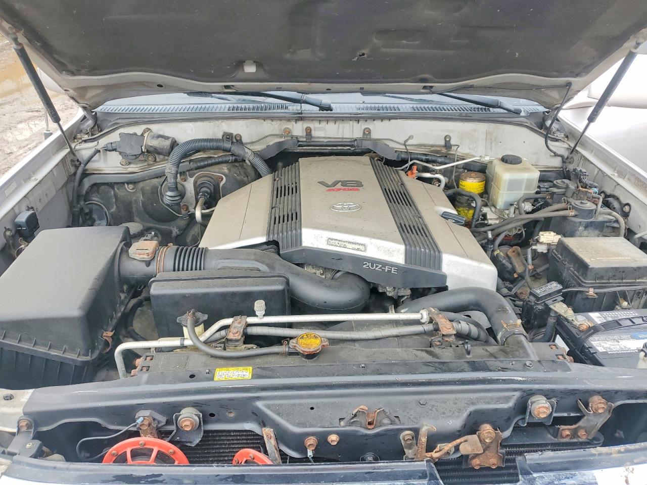 1998 Toyota Land Cruiser Silver vin: JT3HT05J2W0003684