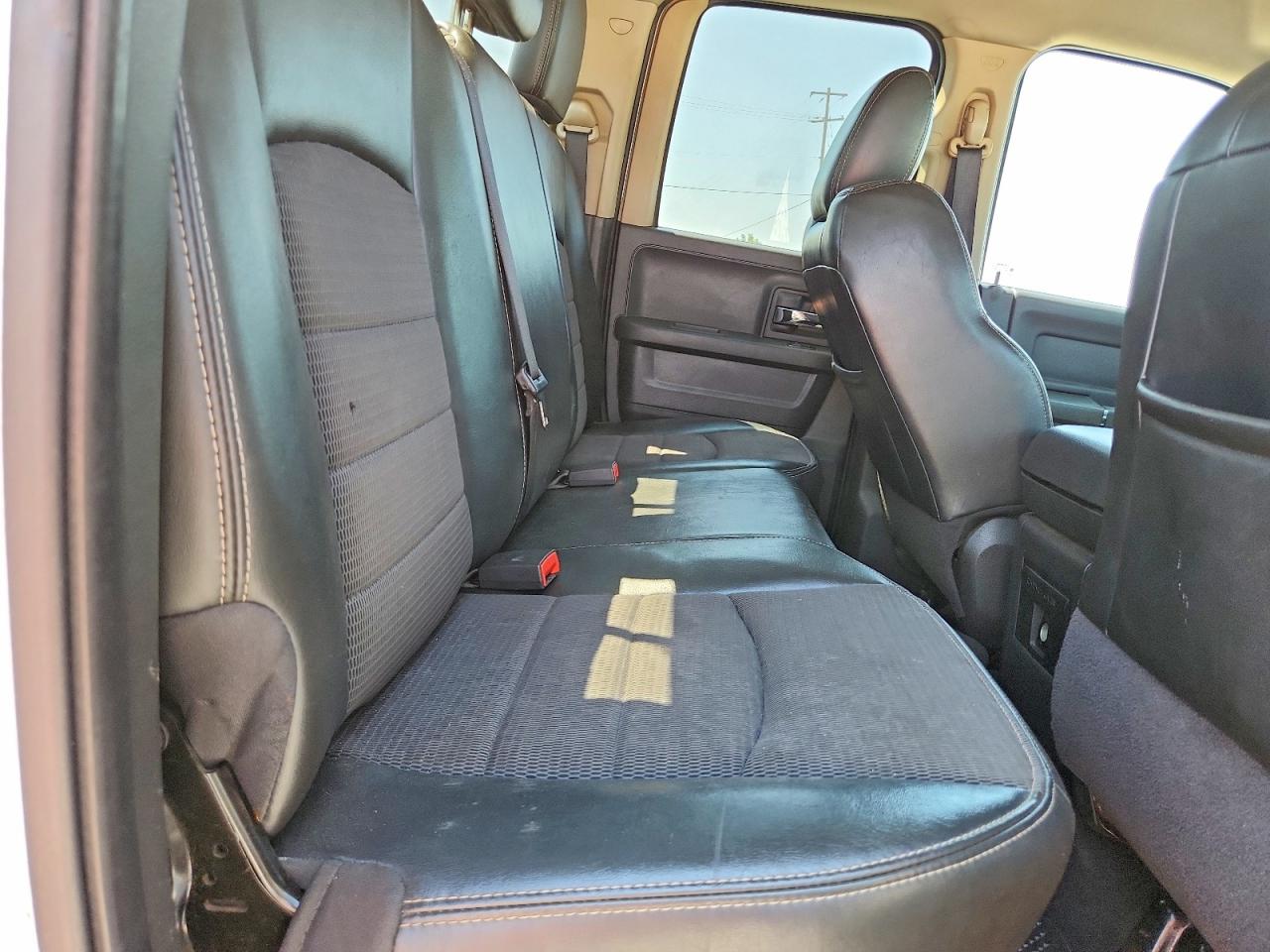 2012 Dodge Ram 1500 Sport White vin: 1C6RD7HT9CS105218