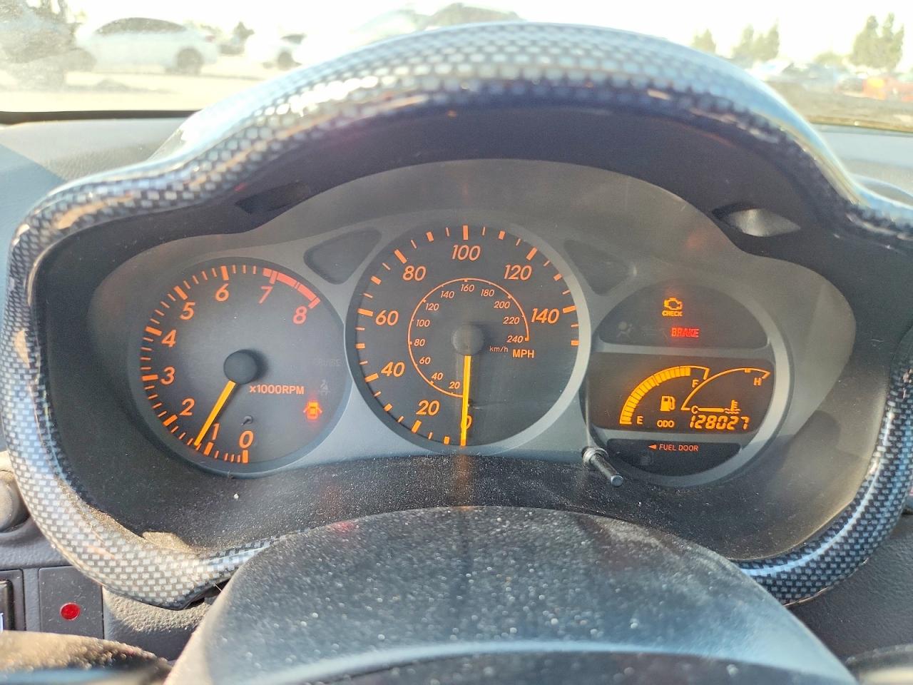 2003 Toyota Celica Gt Серебряный vin: JTDDR32T530147564