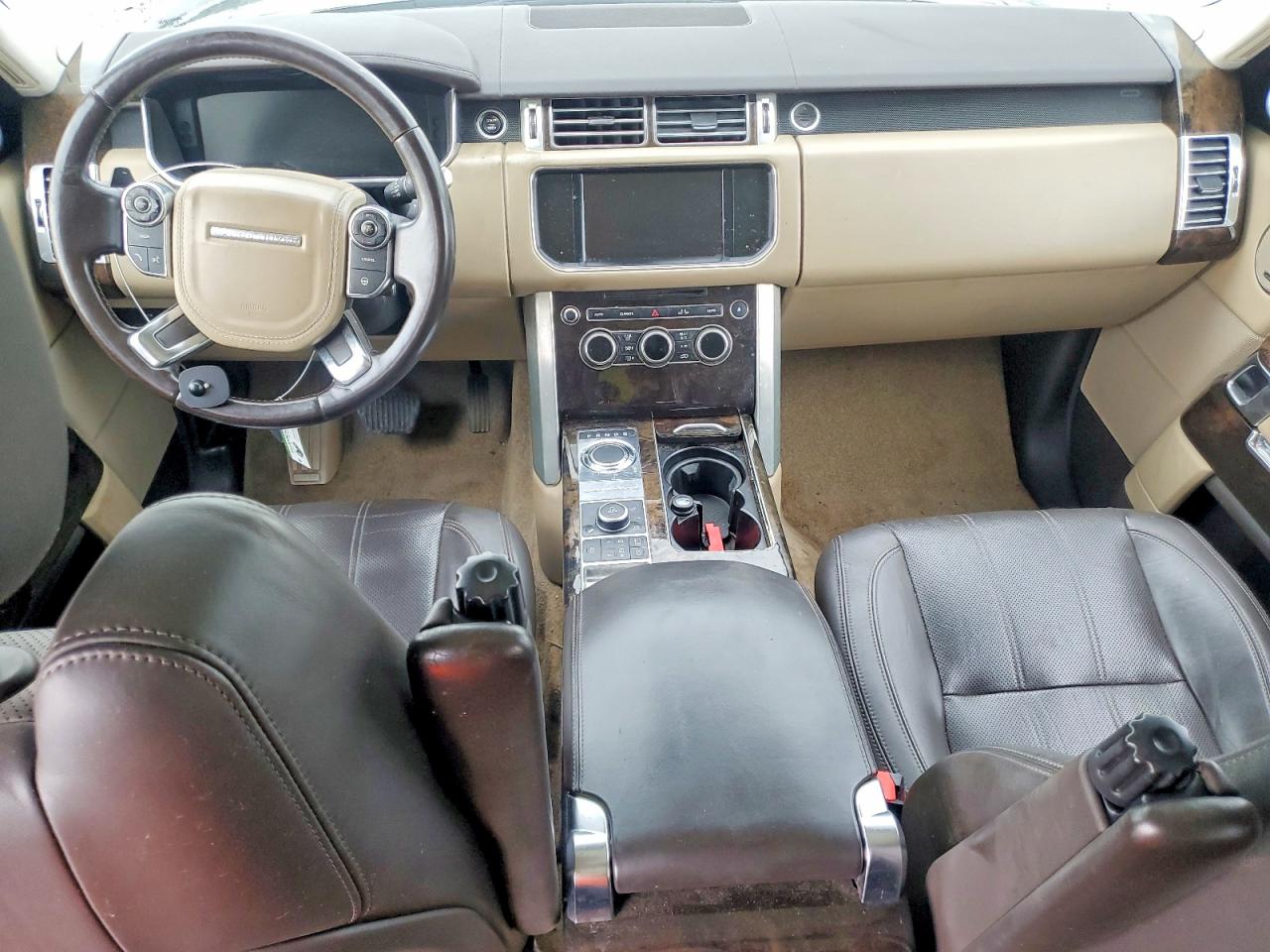 2014 Land Rover Range Rover Hse Black vin: SALGS2WF3EA176129