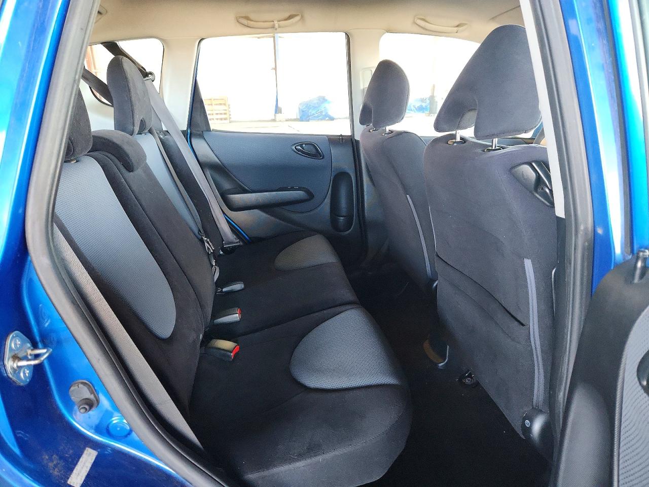 2008 Honda Fit Blue vin: JHMGD38408S017634