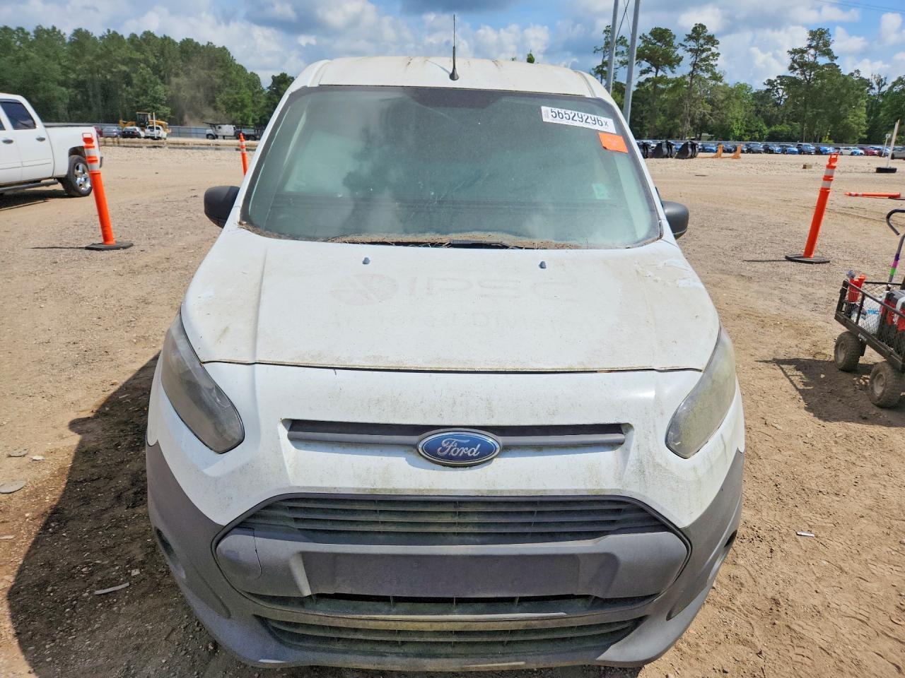 2018 Ford Transit Connect Xl White vin: NM0LS7E7XJ1351819