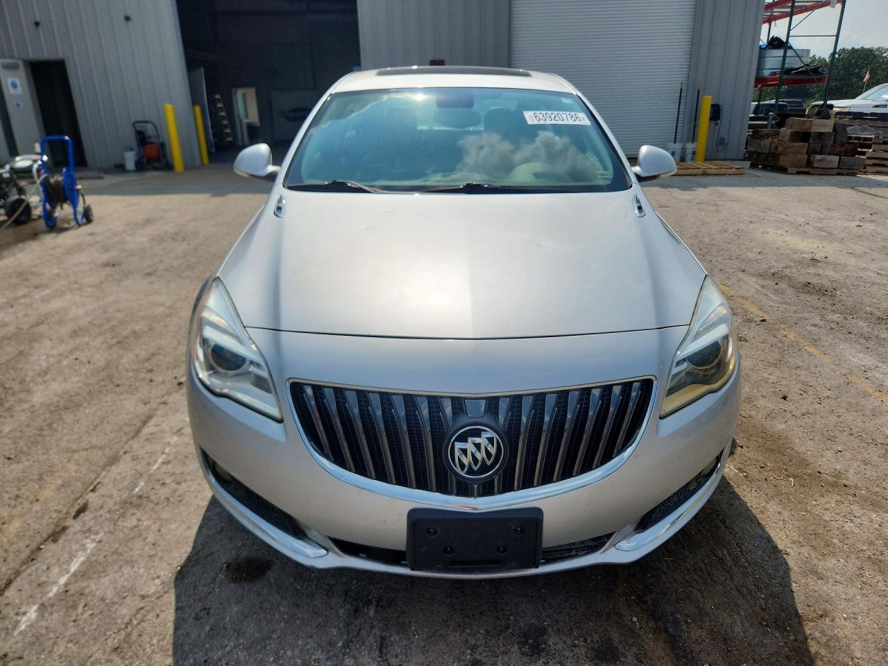 2014 Buick Regal Premium Silver vin: 2G4GN5EX7E9176488