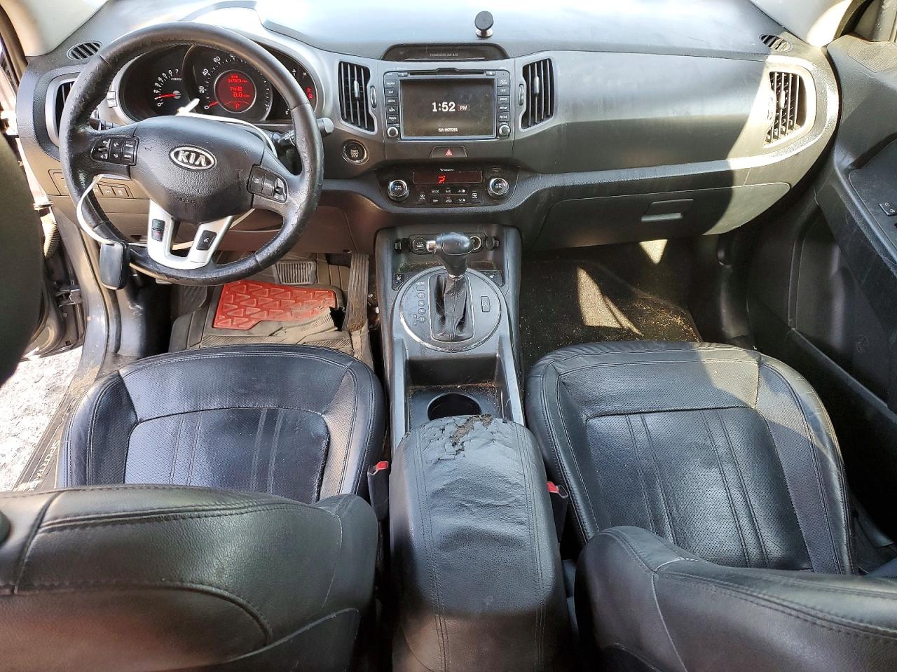 2012 Kia Sportage Sx Blue vin: KNDPCCA6XC7172428