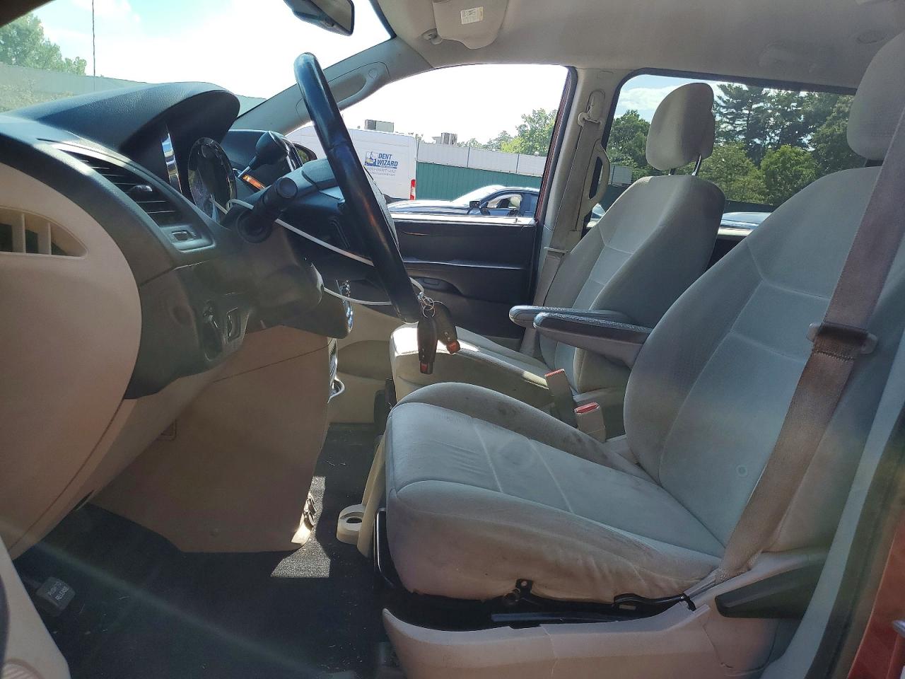 2014 Dodge Grand Caravan Se Burgundy vin: 2C4RDGBG8ER114128