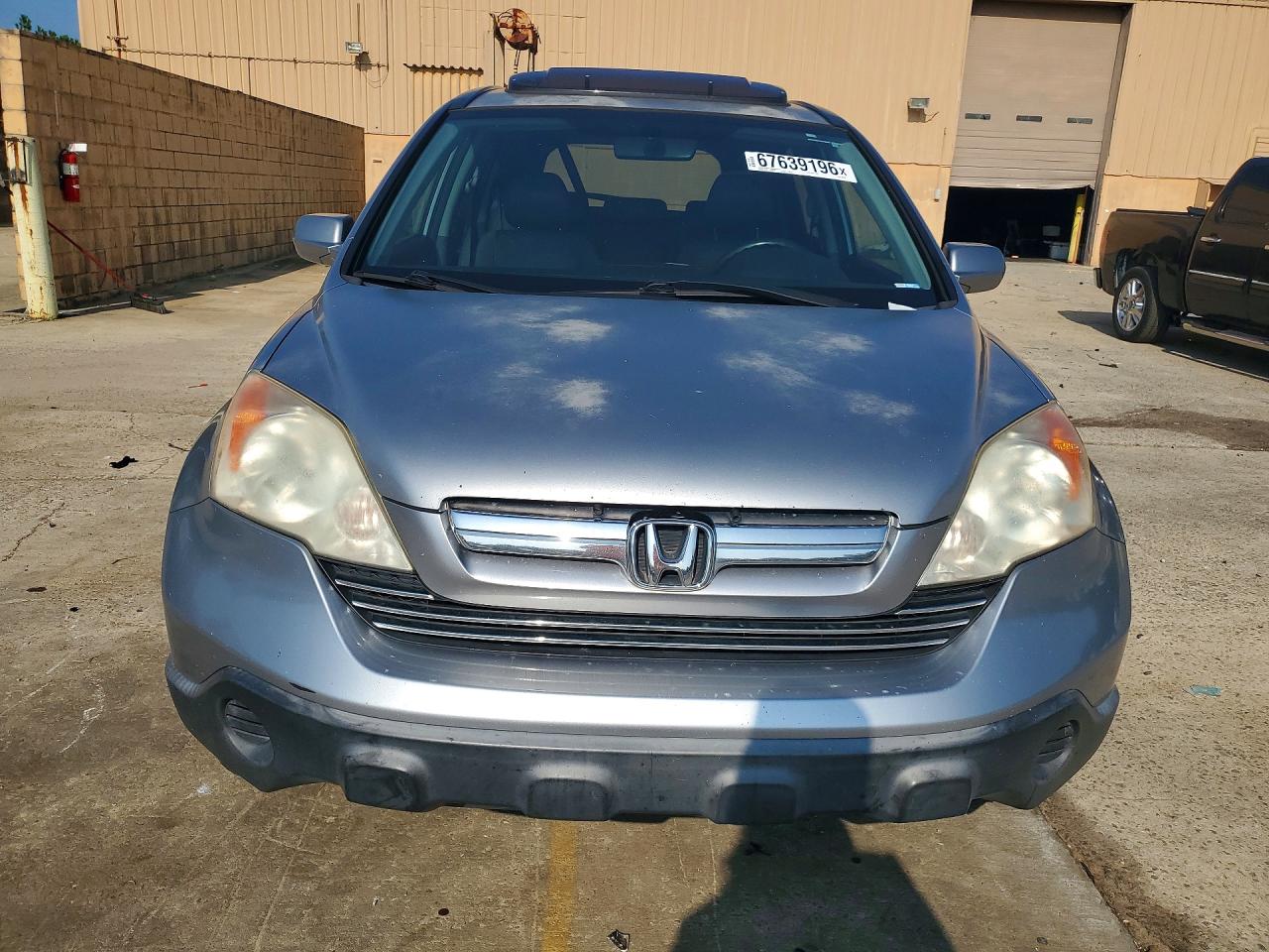 2007 Honda Cr-v Exl Серый vin: JHLRE38737C062855