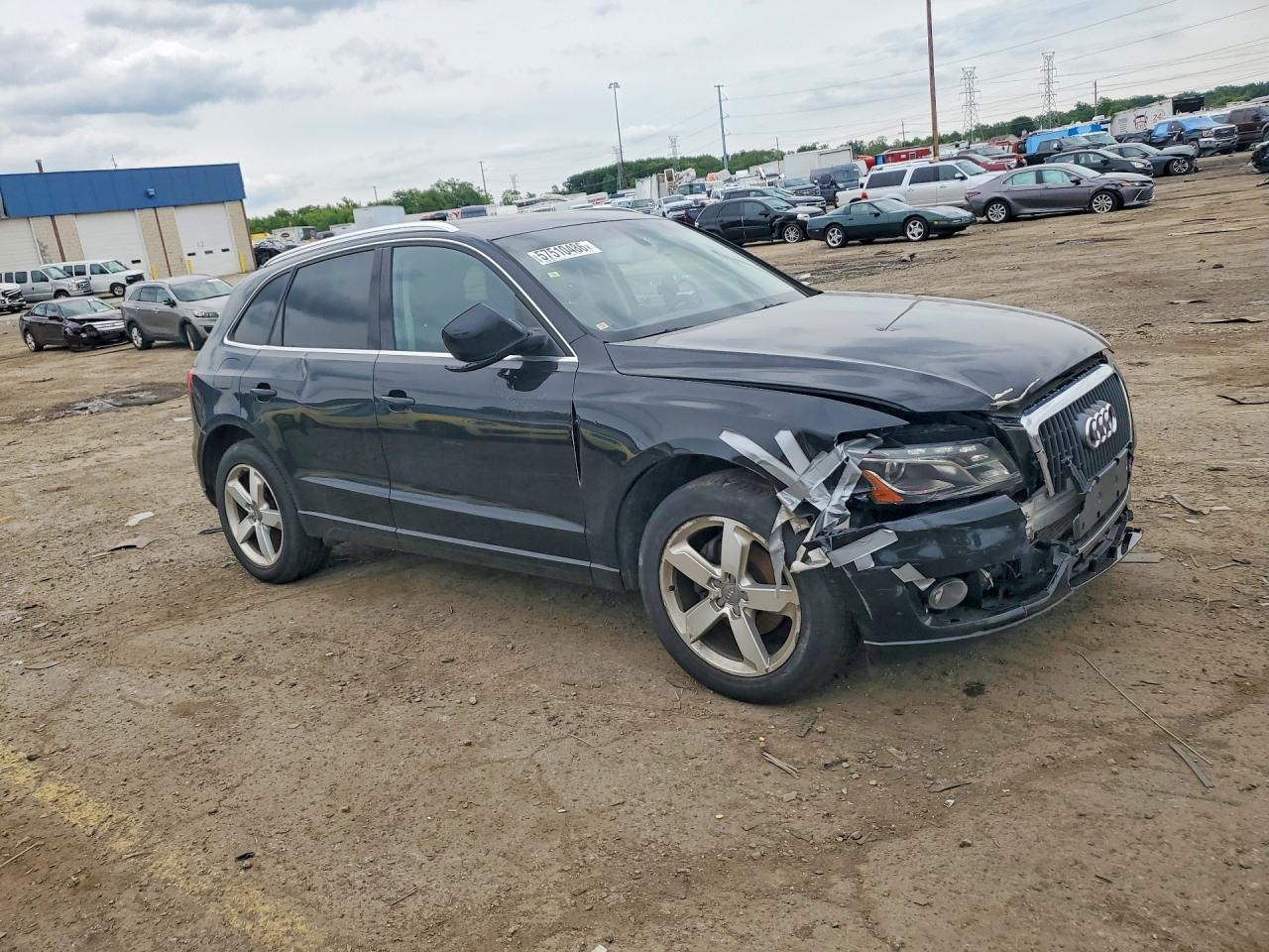 2012 Audi Q5 Premium Plus Black vin: WA1LFAFP0CA080351